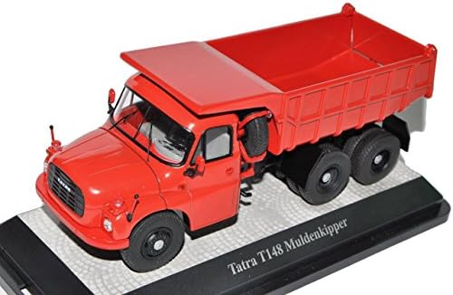 Tatra T148 Mulden Kipper Rot 1/43 Premium ClassiXXs Modell Auto
