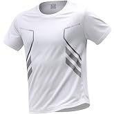 Erkek Spor Tiş&ouml;rt Antreman Gym Polyester Erkek Sporcu T-shirt ŞERİTLİ-TİŞ&Ouml;RT