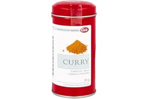 CAESAR & LORETZ GMBH CURRY Pulver Blechdose Caelo HV-Packung 65 g