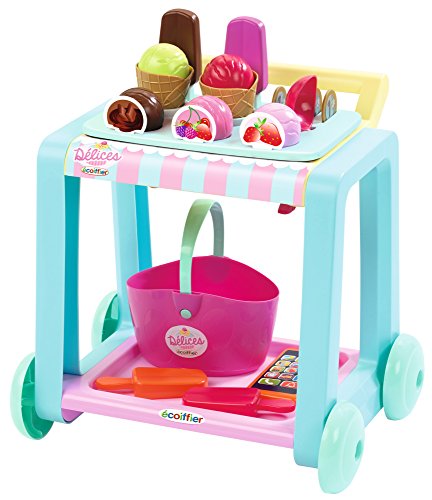 Price comparison product image Ecoiffier IJSCO TROLLEY - VARI