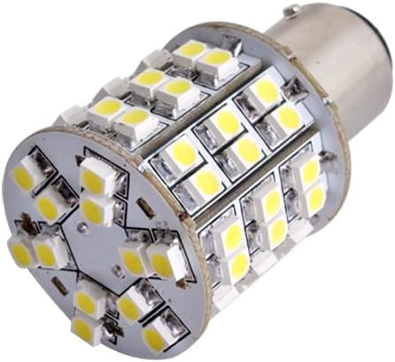 T25 BAY15D 1157 White 60 SMD LED Tail Stop Light Bulb