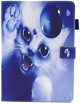 Cover to fit Apple New iPad 2017 2018 iPad 9.7. To fit iPad Air 1 and iPad Air 2. Universal to fit iPad Air and New iPad 5th Generation and iPad 6th Generation. iPad Air 1 Case. iPad air 2 Case. iPad Wallet Sleeve Holder Carrier, Protector. Cute Cat Design Pattern
