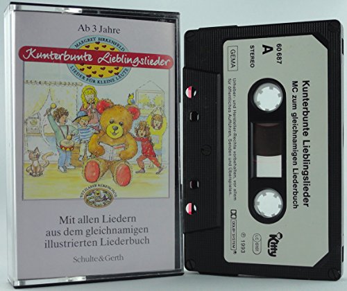 Preisvergleich Produktbild Kunterbunte Lieblingslieder / Margret Birkenfeld - Lieder für kleine Leute