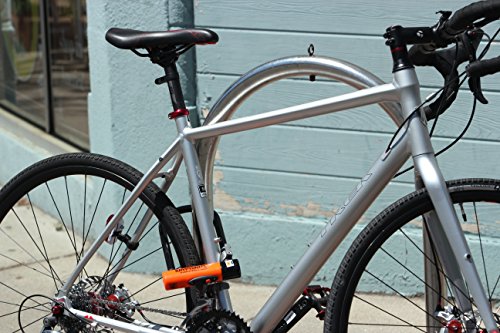 Kryptonite Bügelschloss Evolution 4 Std. mit Flex Frame Halter, 3500329 - 5