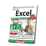Schritt für Schritt Anleitung. Microsoft Excel: Computerbuch mit Software by 