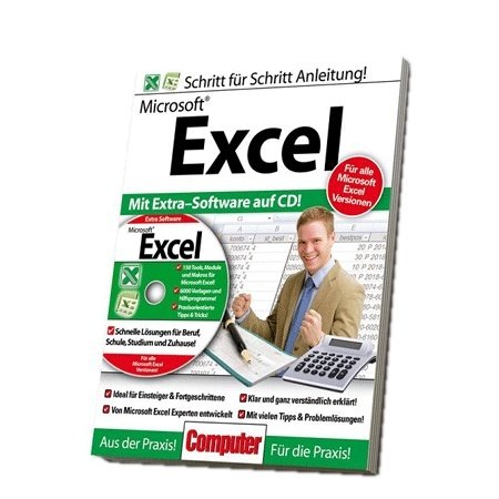 Schritt für Schritt Anleitung. Microsoft Excel: Computerbuch mit Software