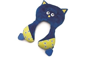 babyTOlove Kids Monster Doudou Pili Cale-tête 12+ Mois Bleu