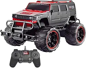 Negi Rechargeable Remote Control Off-Road Monster Truck Car with 4.8v Battery and Charger(Included)_Scale 1:20 (Monster Truck Car)