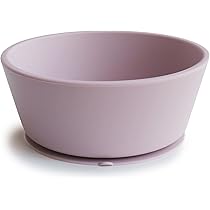 Bol En Silicone Avec Couvercle Et Ventouse Pour Bébé | Sans BPA, Lavable Au Lave-vaisselle | Anti-dérapant, Incassable