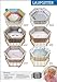 Roba 0232 S145 Playpen Jumbotwins Hexagon Grey