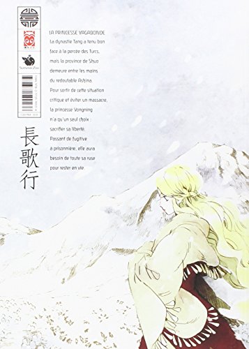 Book's Cover of La princesse vagabonde, Tome 3 :