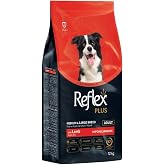 Reflex Reflex Plus Hipoalerjenik Kuzu Etli Orta Ve B&uuml;y&uuml;k Irk Yetişkin K&ouml;pek Maması 12 Kg