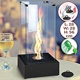 ⭐⭐⭐⭐⭐ PERFEKT: Die dekorativen Eigenschaften des tragbaren Tischfeuer machen es zu einem perfekten Geschenk zum Einzug