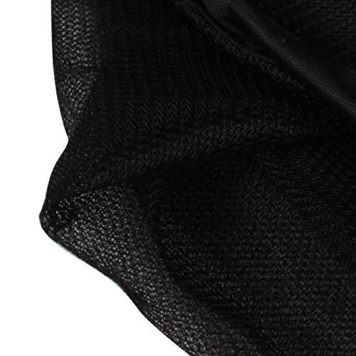 2-TECH Sonnenschutz für Auto Heckscheibe 100x50cm auch optimal für Nachtfahrten - 7