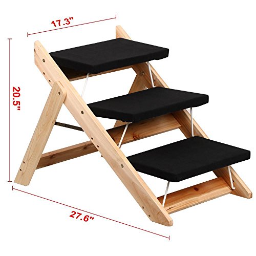 chinkyboo-Folding-Dog-Ramp-Pet-Mobility-Steps-Stairs-Portable-Ladder-Pup-Travel