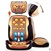 Produktbild SHISHANG Multifunktionale Massagekissen Heimmassagesessel 3D-Manipulator Massage Körpermassage durch Massage kneten Klemmwinkel abnehmbar freie Einstellung Falten
