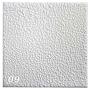 Amazon.de: 1 m² Deckenplatten Styroporplatten Stuck Decke Dekor Platten