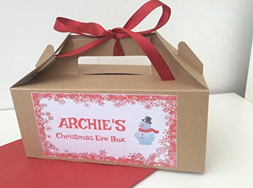 Ava Graceful DesignsLARGE PERSONALISED CHRISTMAS EVE BOX