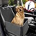 Price comparison product image MATCC Pet Car Booster Seat Pet Dog Car Supplies Waterproof Pet Car Seat Cover Single Front Seat with Safety Leash Pet Car Carriers Puppy Travelling Seat Protector