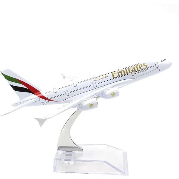 Daron Toy Airplane – Emirates 777x – Die-Cast Metal Model Airplane