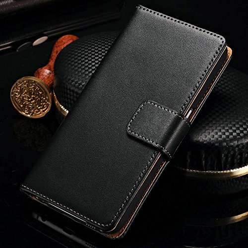 Samsung-Galaxy-Phone-Genuine-Leather-Wallet-Flip-Case-Card-Slots-Interior-Slim-Cover-Holder