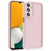 حافظة متوافقة مع Coverzone مع Samsung Galaxy S24 FE سطح لامع أحادي اللون مادة متينة وحماية كاملة حافظة Redolent Ergono