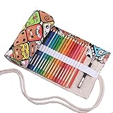 El material es lona resistente, interior es de color beige, la apariencia con un patrón hermoso, fácil de enrollar a mano, ahorra espacio, tanto adultos como niños pueden usar.