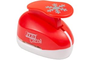 Fixo Kids 62551.Perforadora Especial Goma EVA con Forma de Copo de Nieve. 2,5cm. Tamaño Mediano.