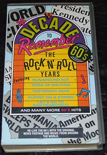 Preisvergleich Produktbild Decade to Remember-60's [VHS]