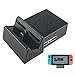 Produktbild Nintendo Switch Dock Mount TopACE Eingebauter Chip Portable Ersatz Dock Mount für Nintendo Switch (Schwarz)