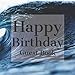 Produktbild Happy Birthday Guest Book: Waves Ocean Surfing - Signing Celebration Guest Book w/ Photo Space Gift Log-Party Event Reception Visitor Advice Wishes ... Memories-Unique Accessories Idea Scrapbook