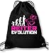 Produktbild EZYshirt® Reiter Evolution Turnbeutel