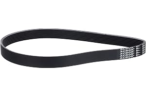 QUARKZMAN 250J8 PJ Trapetsband 8 nervben 635 mm längd x 18,72 mm bredd x 3,5 mm höjd, EPDM gummi V-rem, Micro V-rem med flera kilar