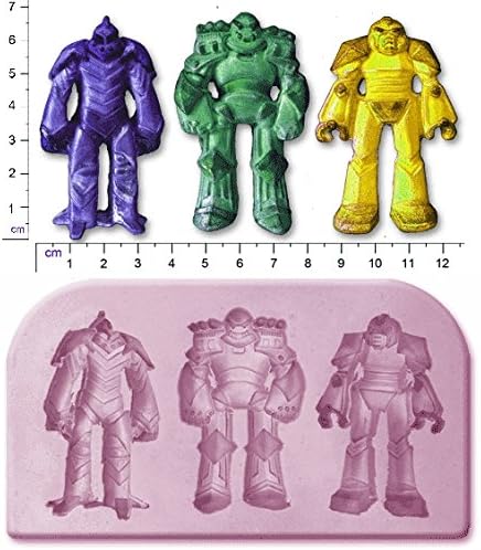 TRANSFORMERS ROBOTS x 3 Large Mould