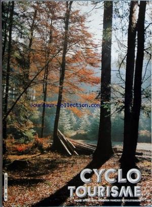 CYCLOTOURISME [No 290] du 01/11/1981 - organe officiel de la federation francaise de cyclotourisme gratuit