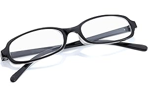 SIPHEW Fake Glasses Wowmens Non Prescription Glasses Clear bluelight blocking Eyeglasses Retro Vintage Trendy Glasses