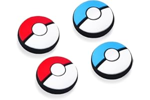 Viwind Copri levette Analogiche in Silicone per Nintendo Switch/Switch OLED Joycon,Joystick Cap Analogico,Joystick Thumb Grip Caps Cover,Accessori Kawaii Animal Cartoon per NS Switch Lite-Ball(Type G)