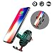 Produktbild Fast Wireless Charger Binken Handy Autohalterung Binken Qi Kabellose Ladestation Inductivesladegerät Charging für Samsung Galaxy Note 8 / S8 / S8s / S7 / S7 Edge / iPhone 8 / 8s 4.7-6.0 Inch