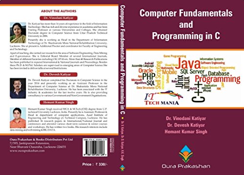 Amazon.in: Buy Computer Fundamentals and Programming in C Book Online ...