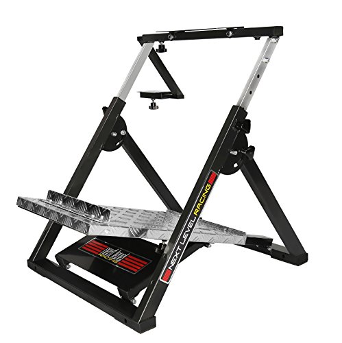 Siguiente nivel Racing soporte de volante de carreras y pedal plegable (PC, Xbox, PS4)