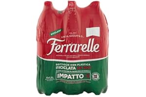 Ferrarelle Acqua Effervescente 12 Bottiglie da 1.5 Litri