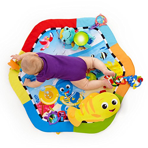Baby Einstein 90649 Rhythm of the Reef Play Gym Spieldecke - 6