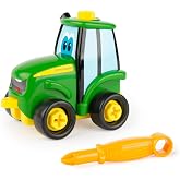 John Deere TOMY Plug Play Tractor Johnny