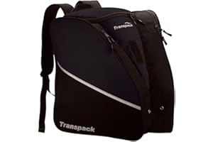 TRANSPACK Unisex Adults Edge Water-Resistant Tough Durable Lightweight 43L Ski/Snowboard Boot Helmet Goggles & Gear Backpack Bag