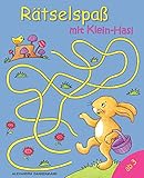 Rätselspaß mit Klein-Hasi: Rätseln, Suchen, Vergleichen und Zählen. Ab 3 Jahren. by Alexandra Dannenmann