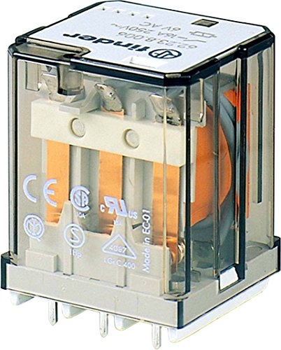Preisvergleich Produktbild Finder Serie 62 – RELE Leiterplatte 24 VDC Leistung 3 Kontakte