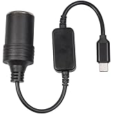 Type-c 5 Volt To 12 Volt &Ccedil;akmak Fi̇ş &Ccedil;evi̇ri̇ci̇