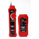 WellHise WH682 Cable Locator Cable Tester With Knower Wire Tracker Bag