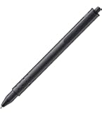 LAMY 2000 black - elegant rollerball pen in robust fibreglass reinforced holder - perfectly balanced - with roller refill LAMY M63 M black