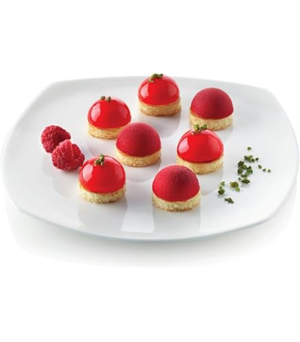 Silikomart Tarteletta Form - 15 Hohlräume Für Monoportionen Aus Italien